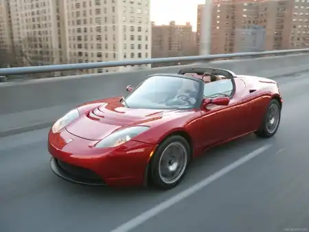Tesla Roadster 2008