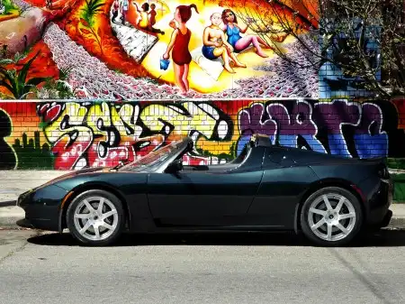 Tesla Roadster 2008