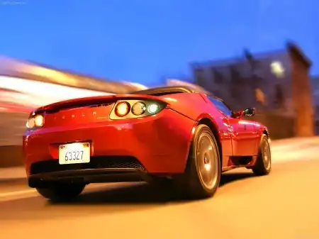 Tesla Roadster 2008