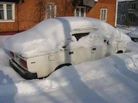 Автомобили зимой