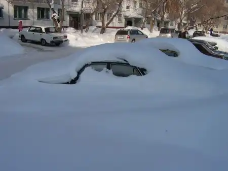 Автомобили зимой