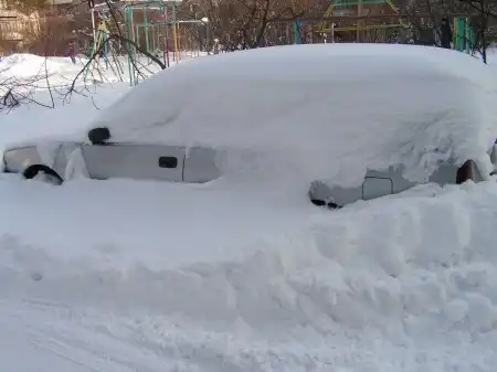 Автомобили зимой
