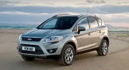 Новый Ford Kuga