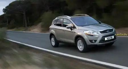 Новый Ford Kuga