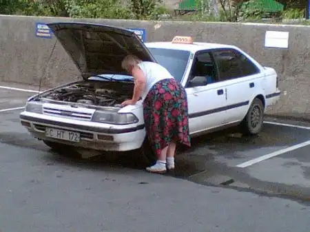 Машина все стерпит (36 фото)