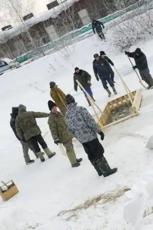Крещение в ЗАТо Северск 19.01.2008