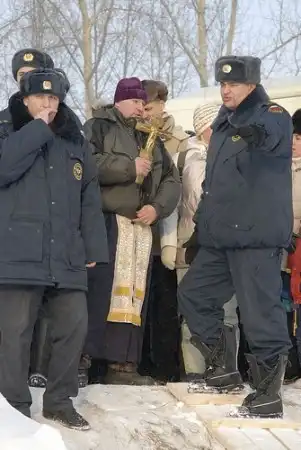 Крещение в ЗАТо Северск 19.01.2008
