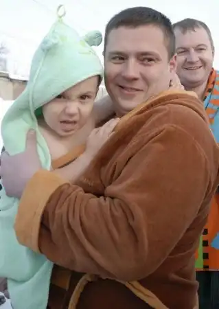 Крещение в ЗАТо Северск 19.01.2008