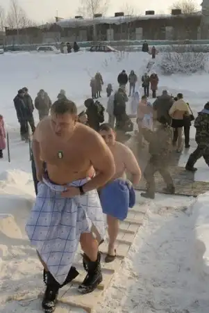 Крещение в ЗАТо Северск 19.01.2008