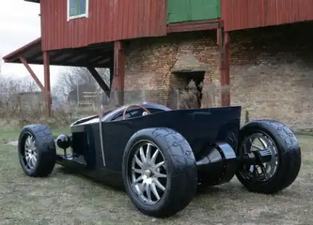 Hot Rod Jakob - ремейк первого Volvo