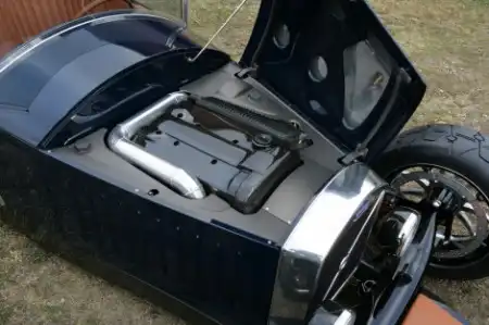 Hot Rod Jakob - ремейк первого Volvo