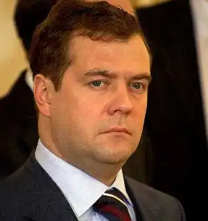 Дмитрий Медведев - новый президент России!