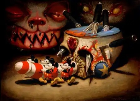 Художник Michael Hussar