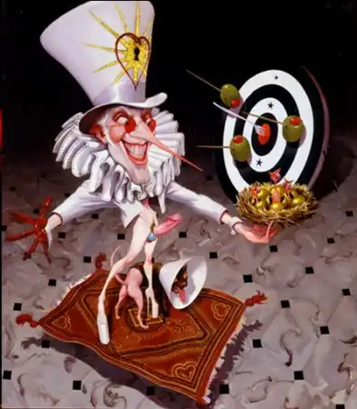 Художник Michael Hussar