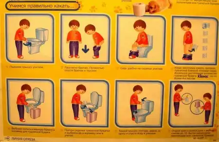 как правильно держать пипку ...