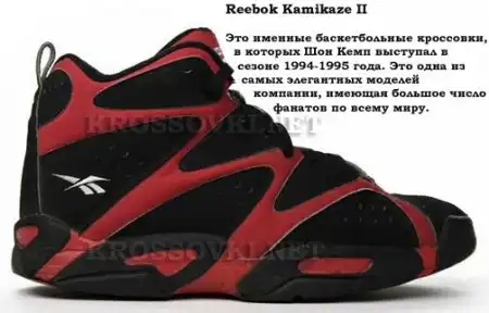 Баскетбольные шузы - Reebok