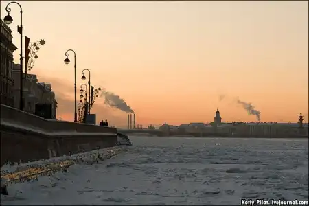 Санкт - Петербург. Январь 2009