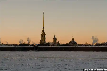Санкт - Петербург. Январь 2009