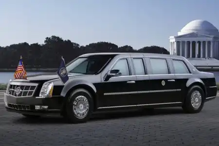Cadillac представил новое авто для президента