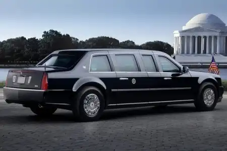 Cadillac представил новое авто для президента