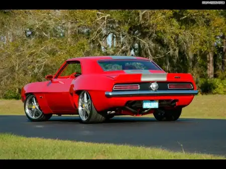 Chevrolet Camaro все поколения:)
