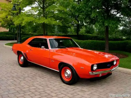 Chevrolet Camaro все поколения:)
