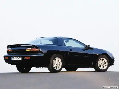Chevrolet Camaro все поколения:)