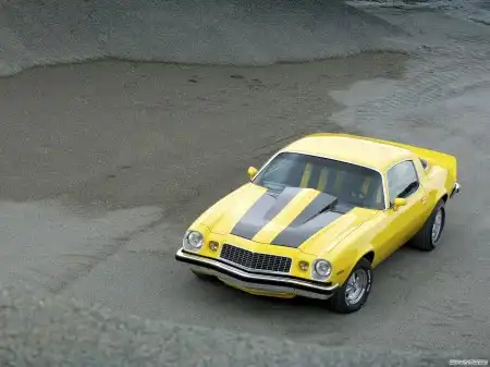Chevrolet Camaro все поколения:)