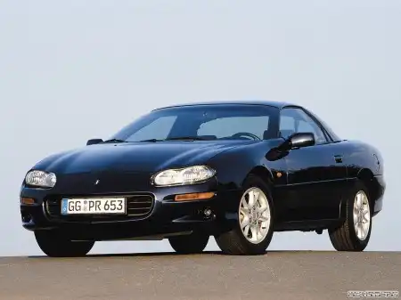 Chevrolet Camaro все поколения:)