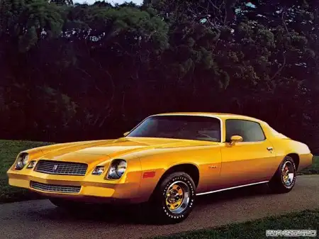 Chevrolet Camaro все поколения:)