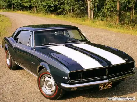 Chevrolet Camaro все поколения:)