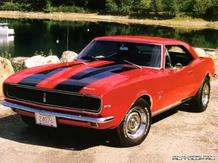 Chevrolet Camaro все поколения:)