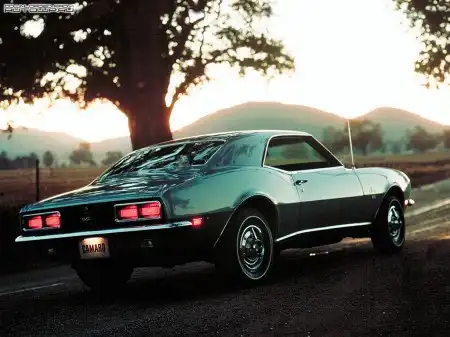 Chevrolet Camaro все поколения:)