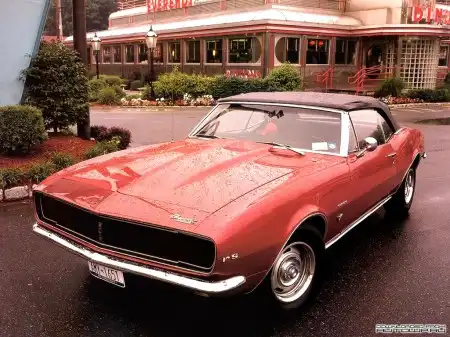 Chevrolet Camaro все поколения:)
