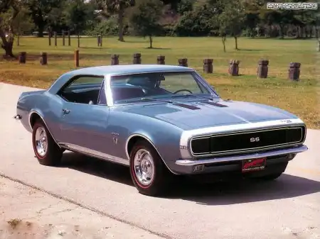 Chevrolet Camaro все поколения:)
