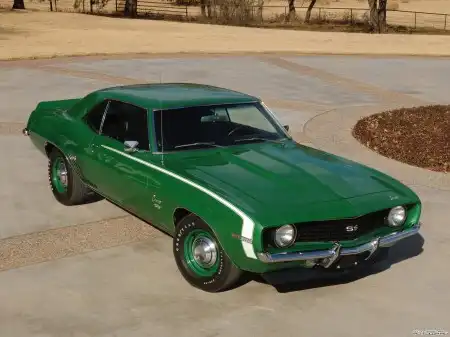 Chevrolet Camaro все поколения:)