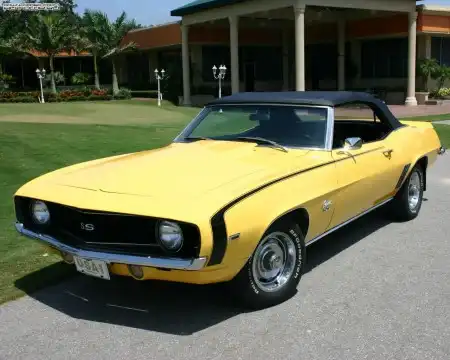 Chevrolet Camaro все поколения:)