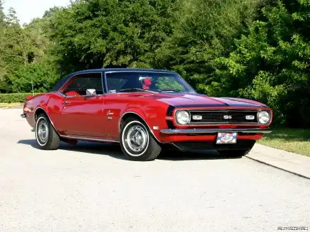 Chevrolet Camaro все поколения:)