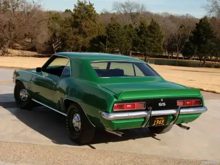 Chevrolet Camaro все поколения:)