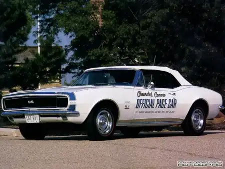 Chevrolet Camaro все поколения:)
