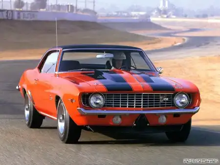 Chevrolet Camaro все поколения:)