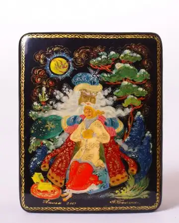Лаковая миниатюра