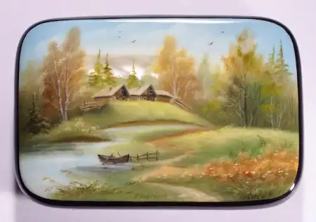 Лаковая миниатюра