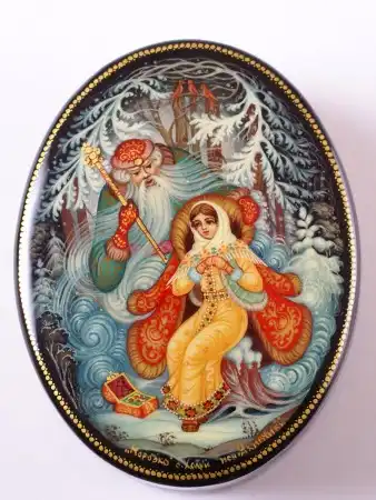 Лаковая миниатюра