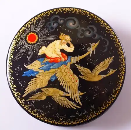 Лаковая миниатюра