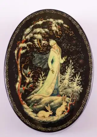 Лаковая миниатюра