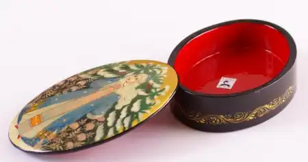 Лаковая миниатюра