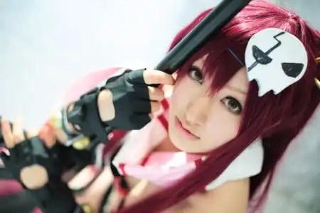 ANIME-COSPLAY (Saya)