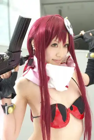 ANIME-COSPLAY (Saya)