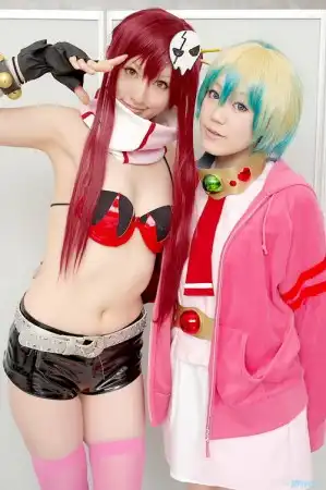 ANIME-COSPLAY (Saya)